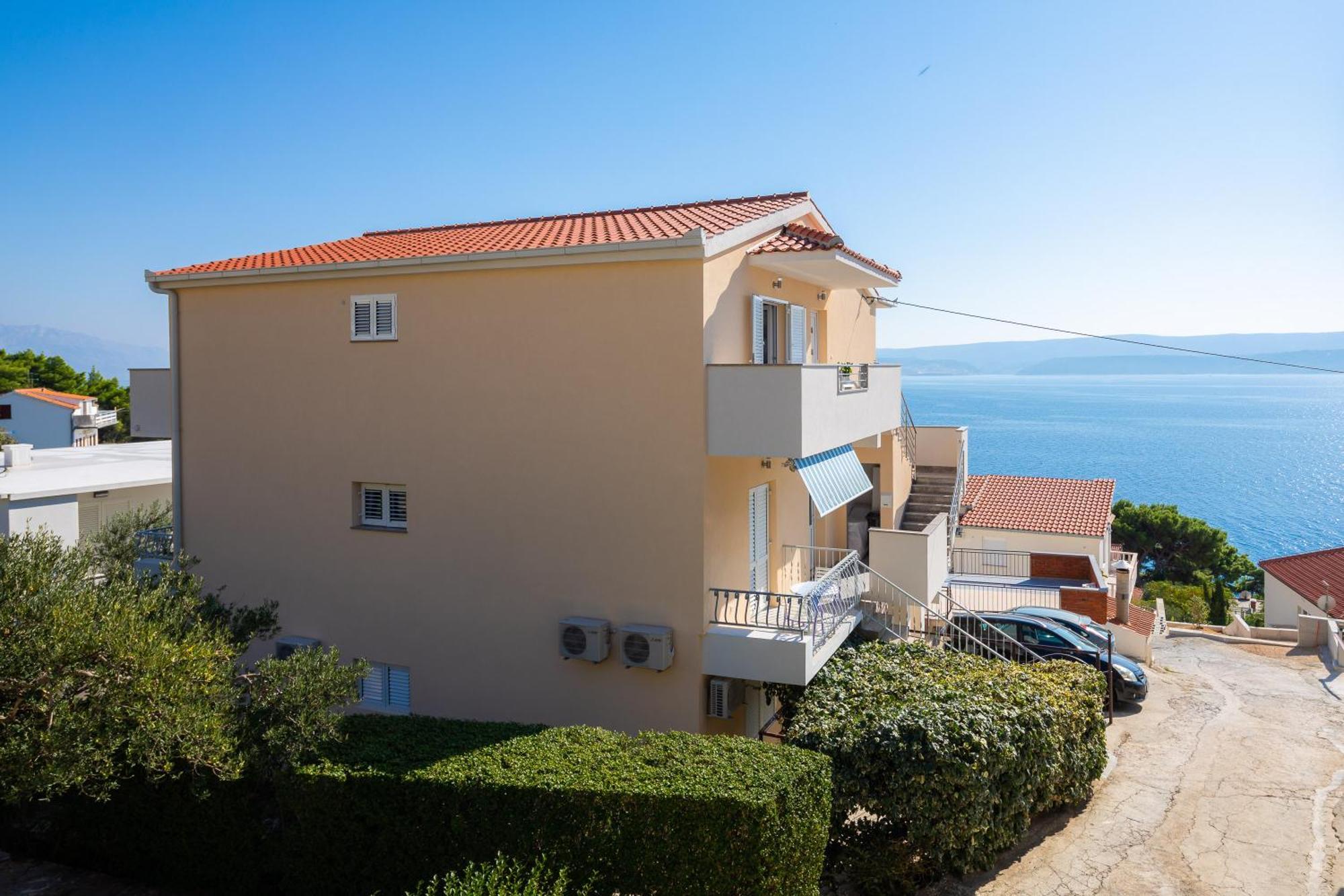 Fba Family Beach Apartments Omiš Extérieur photo