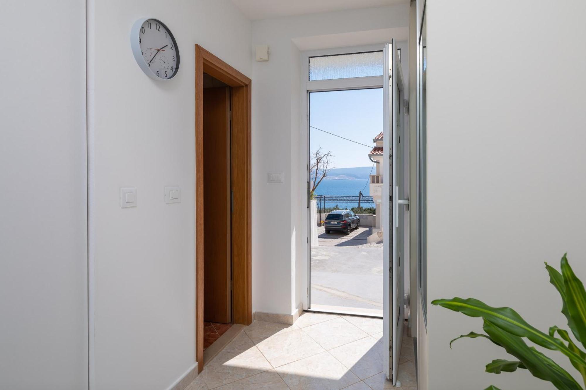 Fba Family Beach Apartments Omiš Chambre photo