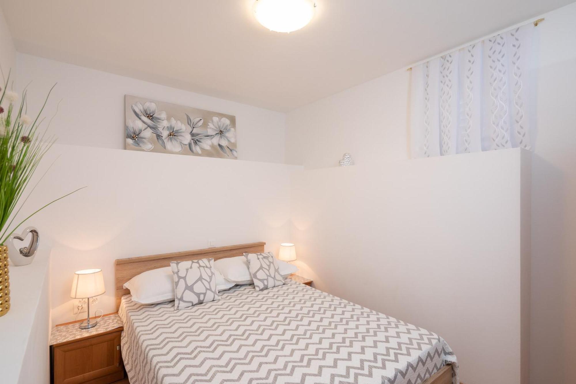 Fba Family Beach Apartments Omiš Chambre photo